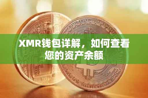 XMR钱包详解，如何查看您的资产余额