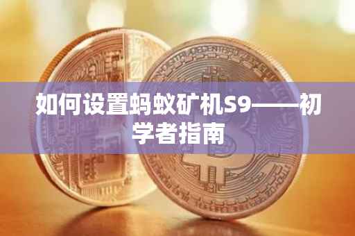 如何设置蚂蚁矿机S9——初学者指南