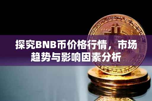 探究BNB币价格行情，市场趋势与影响因素分析
