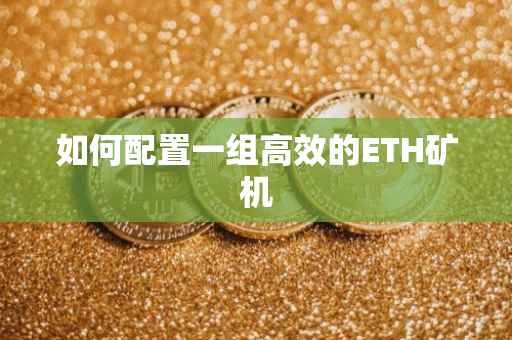 如何配置一组高效的ETH矿机