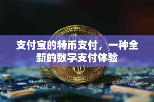 支付宝的特币支付，一种全新的数字支付体验
