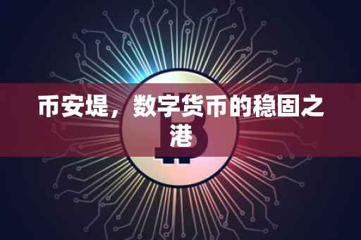 币安堤，数字货币的稳固之港