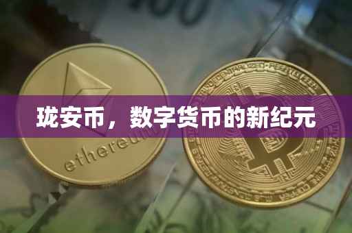 珑安币，数字货币的新纪元