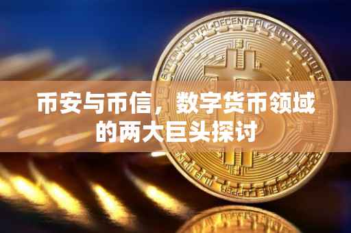 币安与币信，数字货币领域的两大巨头探讨