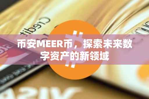 币安MEER币，探索未来数字资产的新领域