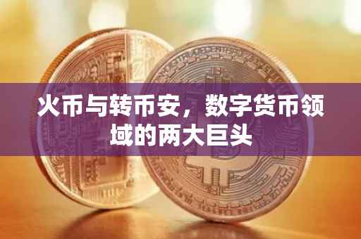 火币与转币安，数字货币领域的两大巨头