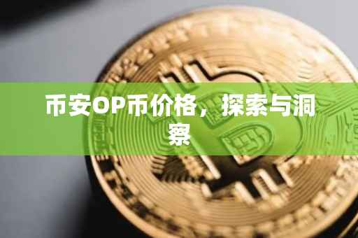 币安OP币价格，探索与洞察