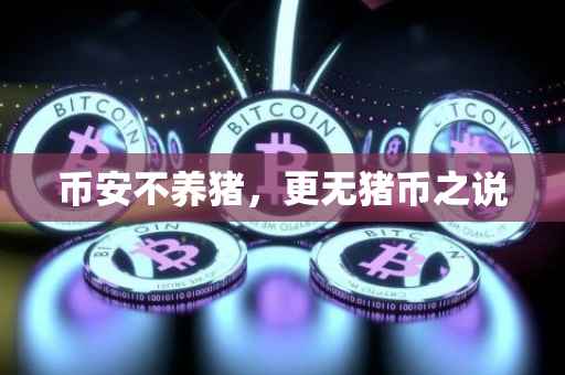 币安不养猪，更无猪币之说