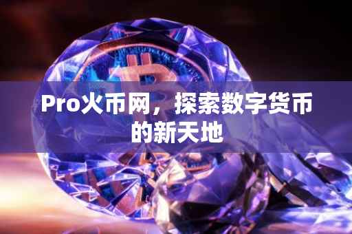 Pro火币网,探索数字货币的新天地