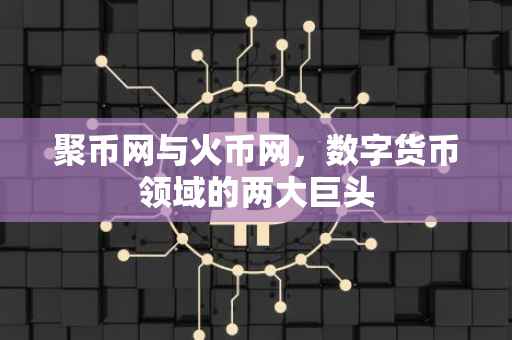 聚币网与火币网，数字货币领域的两大巨头