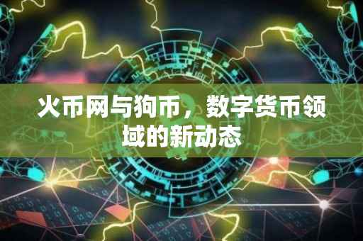 火币网与狗币，数字货币领域的新动态