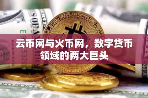 云币网与火币网，数字货币领域的两大巨头