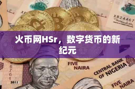 火币网HSr，数字货币的新纪元
