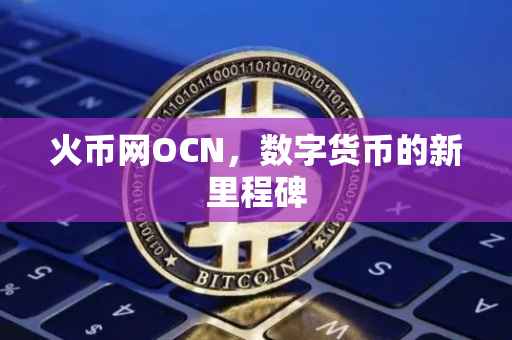 火币网OCN,数字货币的新里程碑