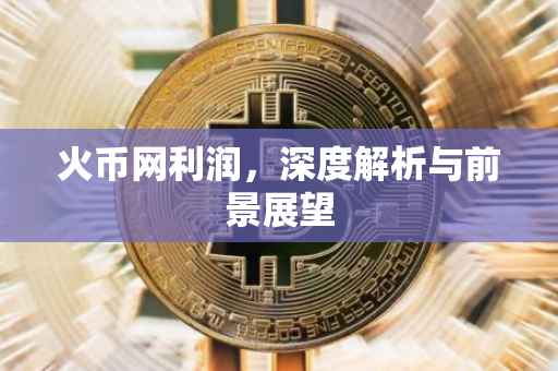 火币网利润，深度解析与前景展望