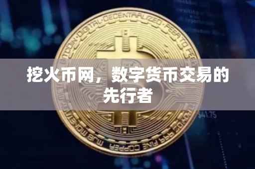 挖火币网，数字货币交易的先行者