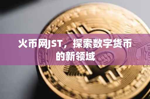 火币网JST，探索数字货币的新领域