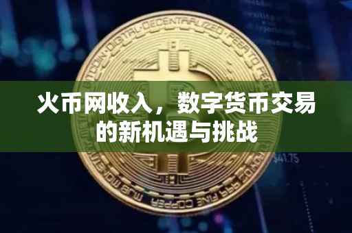 火币网收入，数字货币交易的新机遇与挑战