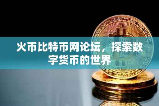火币比特币网论坛，探索数字货币的世界
