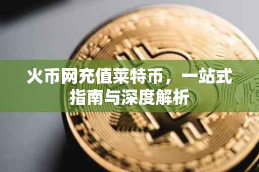 火币网充值莱特币，一站式指南与深度解析