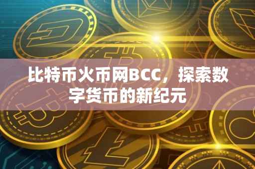 比特币火币网BCC,探索数字货币的新纪元