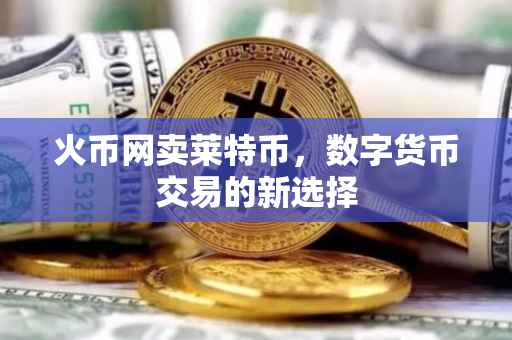 火币网卖莱特币，数字货币交易的新选择