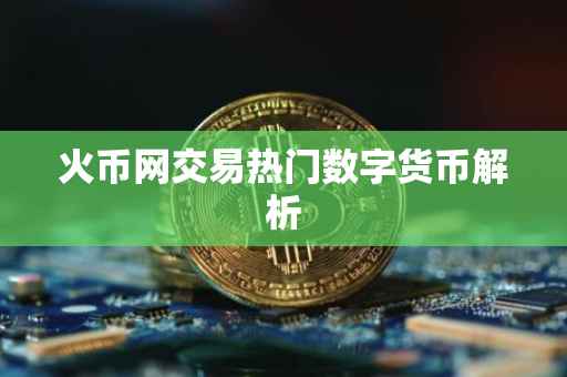 火币网交易热门数字货币解析