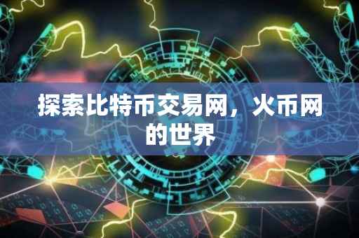 探索比特币交易网，火币网的世界
