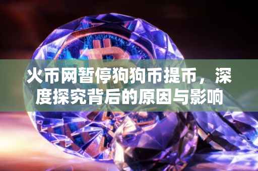 火币网暂停狗狗币提币，深度探究背后的原因与影响