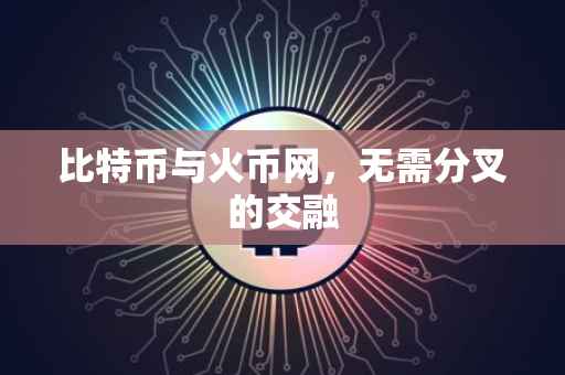 比特币与火币网，无需分叉的交融