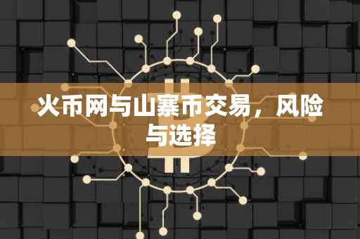 火币网与山寨币交易,风险与选择