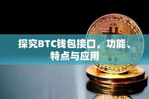 探究BTC钱包接口，功能、特点与应用