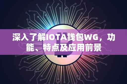 深入了解IOTA钱包WG,功能、特点及应用前景