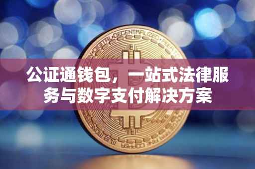公证通钱包，一站式法律服务与数字支付解决方案