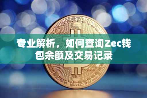 专业解析，如何查询Zec钱包余额及交易记录