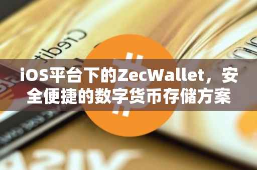iOS平台下的ZecWallet，安全便捷的数字货币存储方案