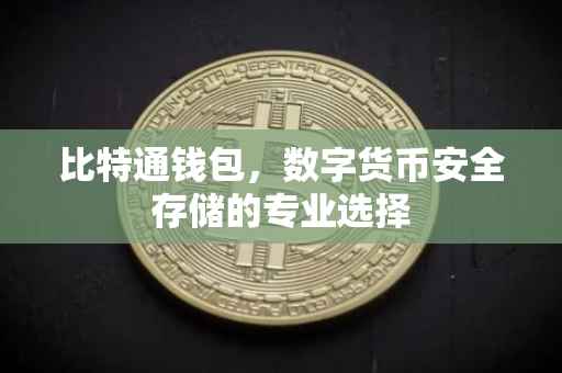 比特通钱包，数字货币安全存储的专业选择