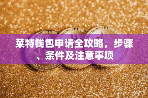 莱特钱包申请全攻略，步骤、条件及注意事项