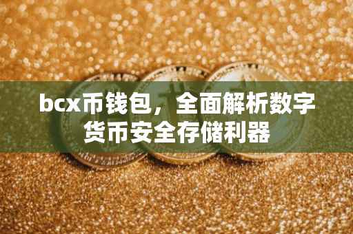 bcx币钱包，全面解析数字货币安全存储利器