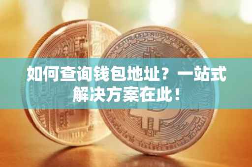 如何查询钱包地址？一站式解决方案在此！