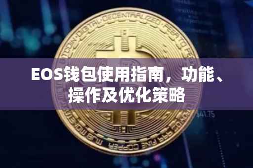 EOS钱包使用指南，功能、操作及优化策略