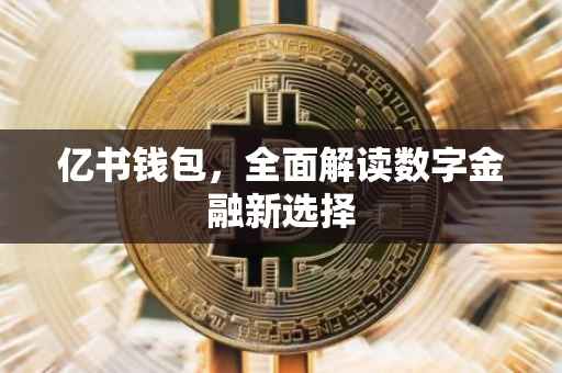 亿书钱包，全面解读数字金融新选择