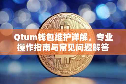 Qtum钱包维护详解,专业操作指南与常见问题解答