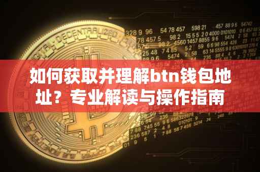 如何获取并理解btn钱包地址？专业解读与操作指南