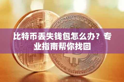 比特币丢失钱包怎么办？专业指南帮你找回