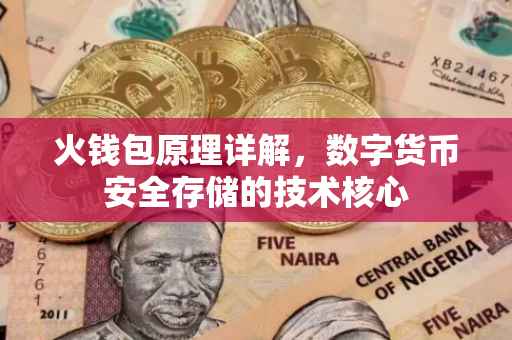 火钱包原理详解，数字货币安全存储的技术核心