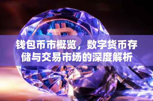 钱包币市概览，数字货币存储与交易市场的深度解析
