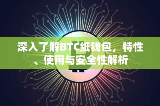 深入了解BTC纸钱包，特性、使用与安全性解析