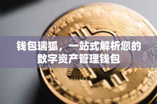 钱包瑞狐，一站式解析您的数字资产管理钱包