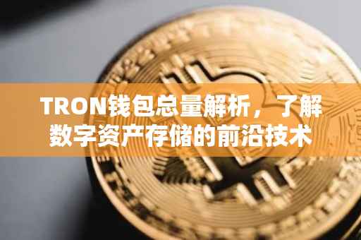 TRON钱包总量解析，了解数字资产存储的前沿技术